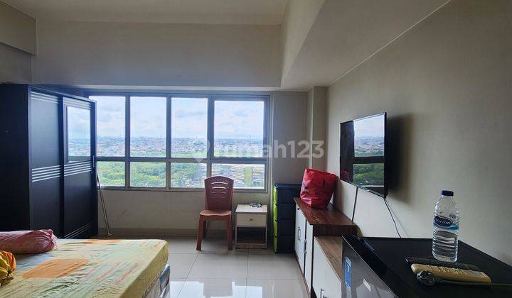 Apartemen The Springlake View Sewa Tipe Studio Furnished Di Menara Elodea Dekat Summarecon Mal Bekasi 1