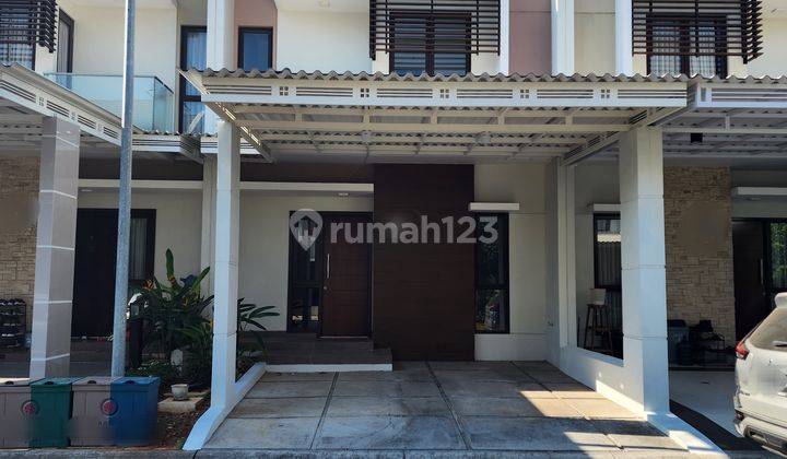Stock Langka Dan Harga Jual Nego Rumah 2 Lantai Dengan 4 Kamar Tidur Di Burgundy Reaidence Dekat Summarecon Mal Bekasi 1