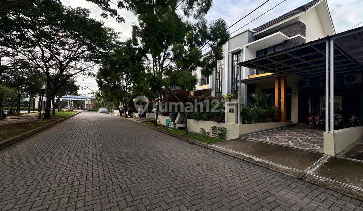 Jual Cepat Rumah 2 Lantai Shm Kondisi Bagus Dan Furnished Di Cluster Green Ara Harapan Indah 2