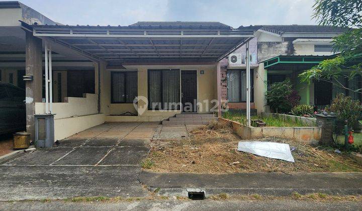 Jual Cepat Rumah 1 Lantai Semi Furnished Sudah Shm Di Cluster Elysium Garden Dekat Di Lippo Cikarang 1