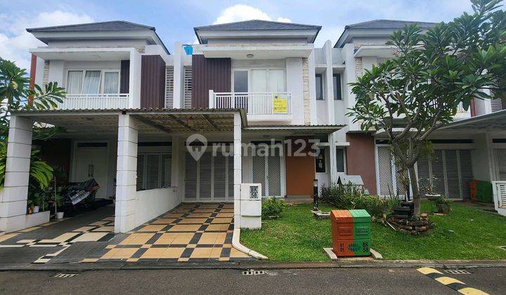 Jual Murah Rumah 2 Lantai Semi Furnished Shm Di Cluster Acacia Residence Dekat Summarecon Mal Bekasi 1