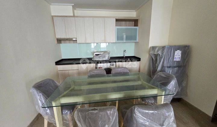 Apartemen Menteng Park 3 Kamar Tidur Baru Furnished 2