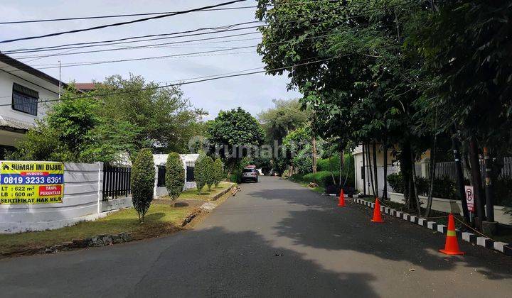 Dijual Cepat Tanah Bonus Bangunan Dekat Pondok Indah 2