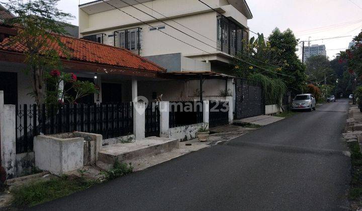 Tanah Dijual Cepat Ada Bangunan Depan Citos  Di Rspp 217 M² Shm 2