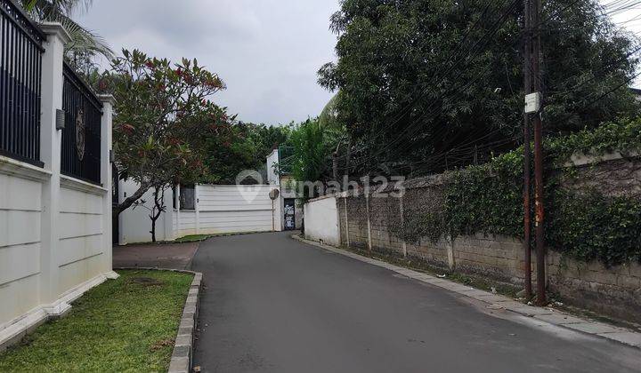 Tanah Dijual Pejaten Kemang Dekat Gonzaga Cocok Town House 1