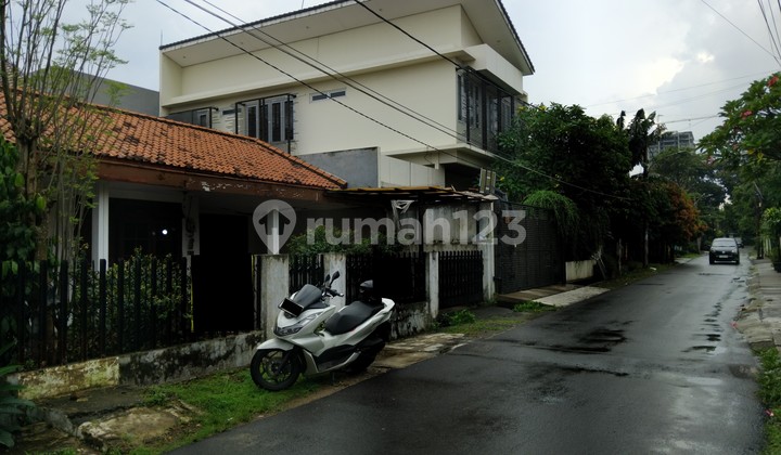 Tanah Dijual Cepat Ada Bangunan Komplek Ddn Cilandak Depan Citos