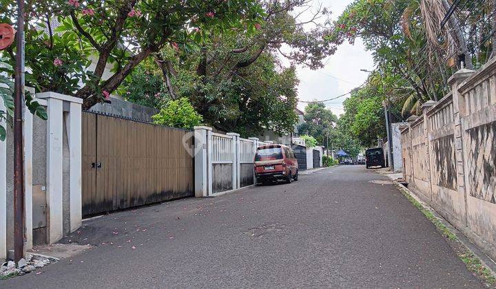 Tanah Dijual Kemang 350 M2 Dalam Komplek Sangat Nyaman Shm 2