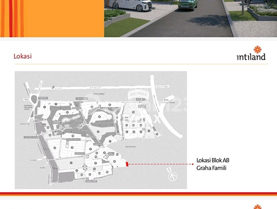 Dijual Rumah Graha Famili Type Angelica