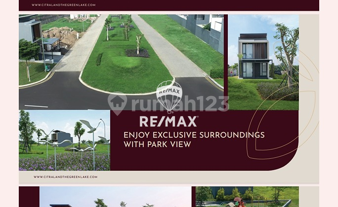 Dijual Rumah Perumahan Citraland Greenlake Lidah Kulon 2