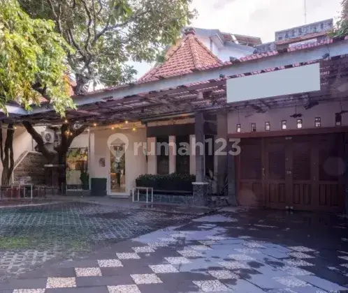 Dijual Rumah Usaha Trunojoyo 1