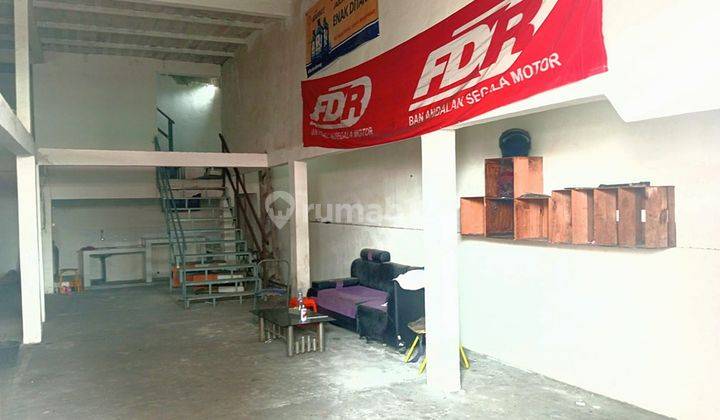 Dijual Rumah Usaha Jln. Simo Sidomulyo 1