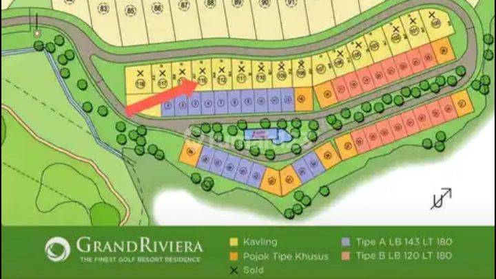 Dijual Kavlingan The Green Riviera Taman Dayu Pandaan Pasuruan 1