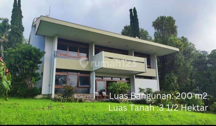 Dijual Villa Trawas 2 Lantai 1