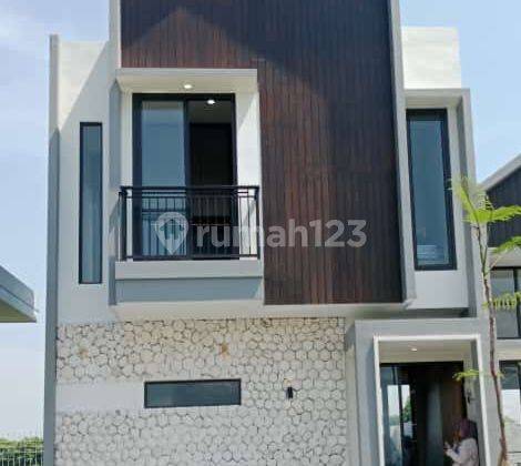 Dijual Rumah Model Scandinavian Cerme Gresik 1