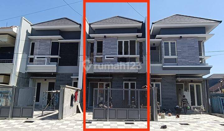 Dijual Rumah Jemur Wonosari Sby 1