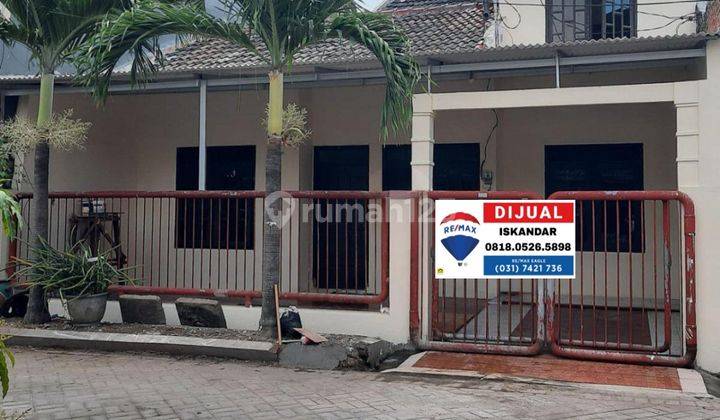 Dijual Rumah Perum Pondok Benowo Indah Sby Barat 1