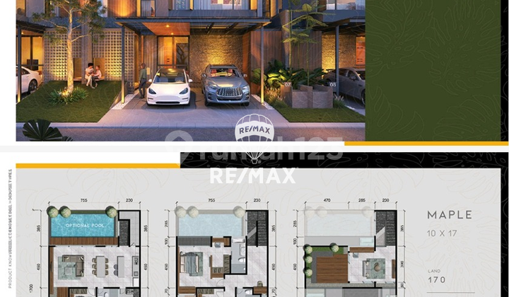 Dijual Rumah Perumahan Dempsey Citraland 1