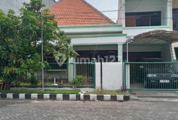 Dijual Rumah Manyar Kartika Surabaya Timur  1