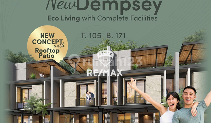 Dijual Rumah District 9 New Consept Dempsey Dijual Rumah District 9 New Consept Dempsey