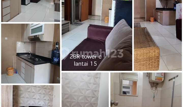 Dijual Apartemen Puncak Permai Tower C.Type 2BR 1