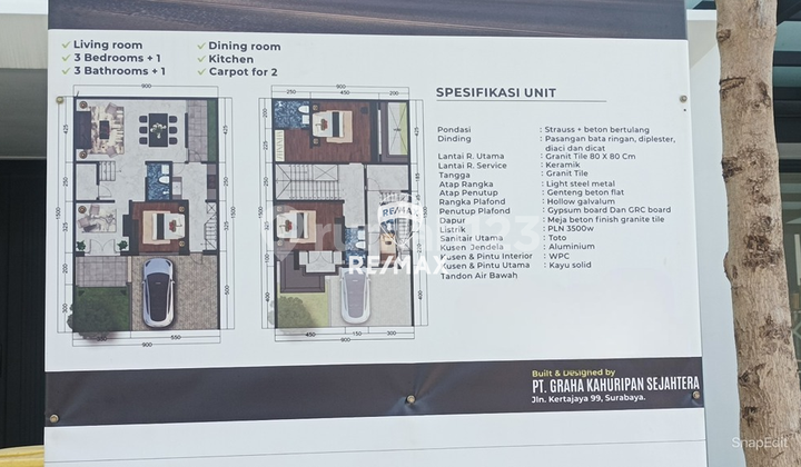 Dijual Rumah Citraland Utama Woodland 2 Lantai Dijual Rumah Citraland Utama Woodland 2 Lantai