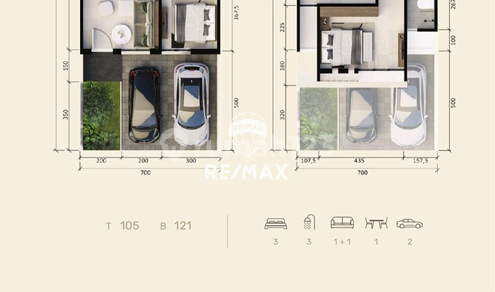 Dijual Rumah Citraland Greenlake Type Sierra 2