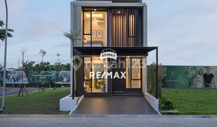 Dijual Rumah Type Fiona Citraland Greenlake 2