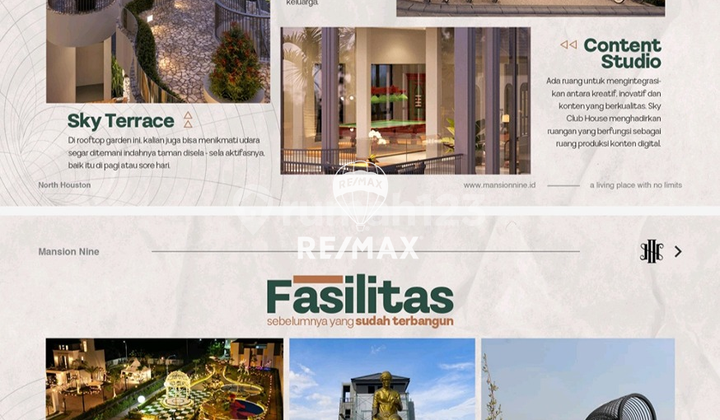 Dijual Rumah Mansion 9 Type Blizzard 2