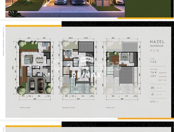 Dijual Rumah Perumahan Dempsey Hill Citraland Surabaya 1