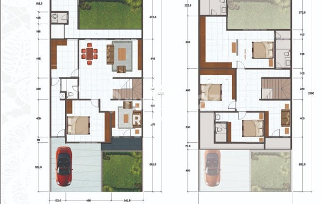 Dijual Rumah Citraland Utama Woodland On Progres 2