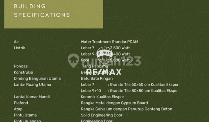 Dijual Rumah Citraland Utara Dempsey Hill Sby