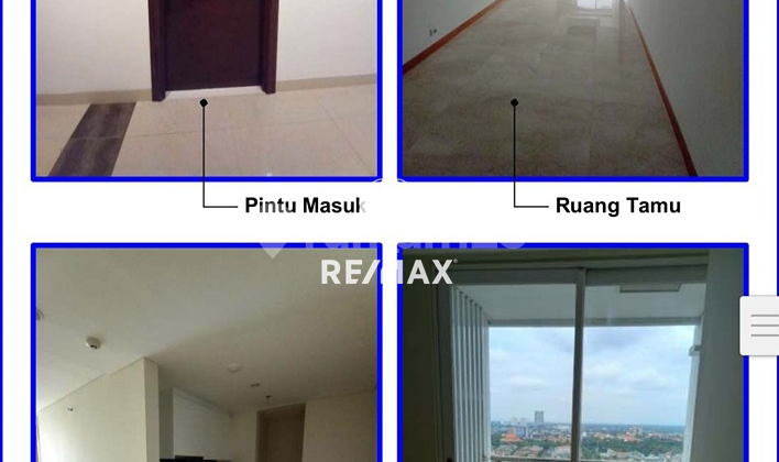 Dijual Apartemen Vittorio Wiyung Type 1Br
