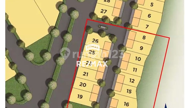 Dijual Rumah Graha Famili Type Angelica 2