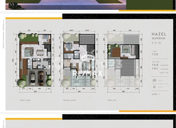 Dijual Rumah Citraland Utara Dempsey Hill 2 Lantai 1