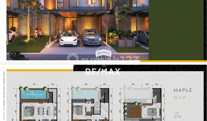 Dijual Rumah Citraland Utara Dempsey Hill Sby 2