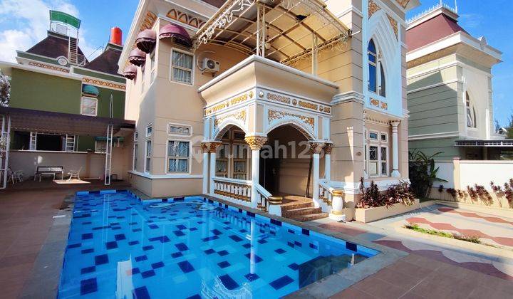 Dijual Dan Disewakan Villa Mewah 6 Kamar Tidur Ada Kolam Renang Di Kota Bunga Puncak 1