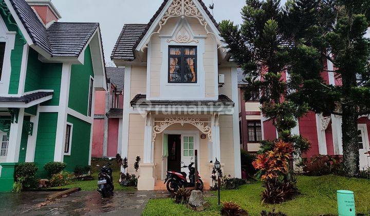 Villa Siap Huni Full Furnished 2 Lantai Di Kota Bunga 1