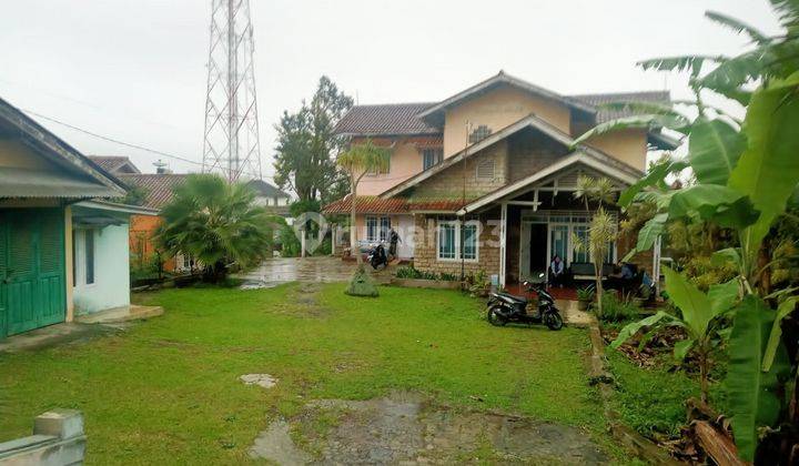 Di Jual Cepat Tanah Luas 2775 m2 pinggir jalan bonus 3 rumah vila 1