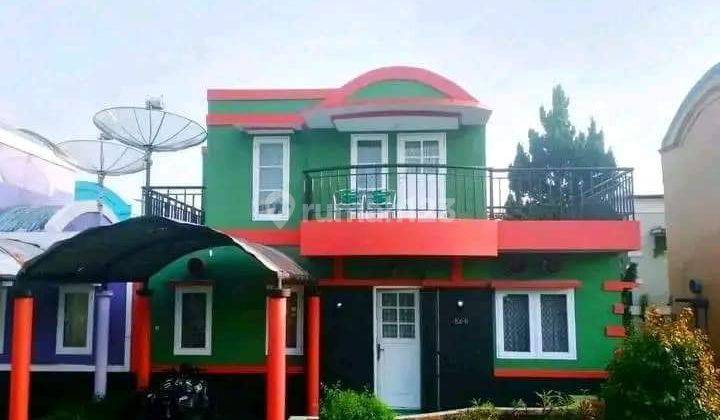 Villa Murah Full Furnished Bagus Siap Huni di Cipanas Puncak 1