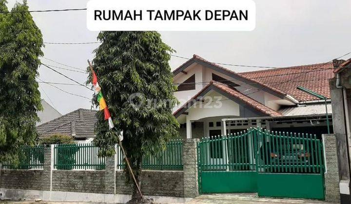 Rumah luas siap huni lokasi strategis pinggir jalan utama 1