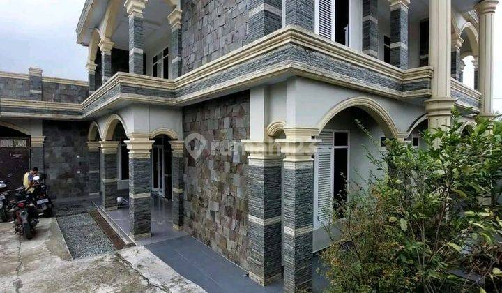 Villa 2 lantai modern bagus siap huni di cipanas puncak 1