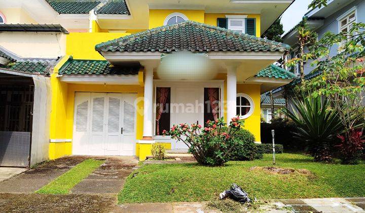 Disewakan Villa bagus siap huni 2 lantai Taman Luas 2