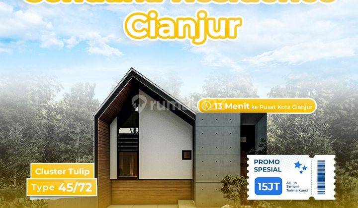 DP CUMA 15 JT ALL IN CENDANA RESIDENCE CIANJUR 1