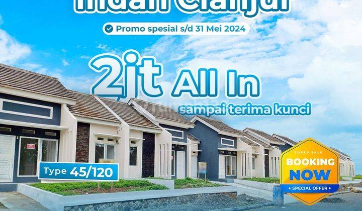 DP 2JT ALL IN SAMPE TERIMA KUNCI PERUMNAS PONDOK INDAH CIANJUR 1