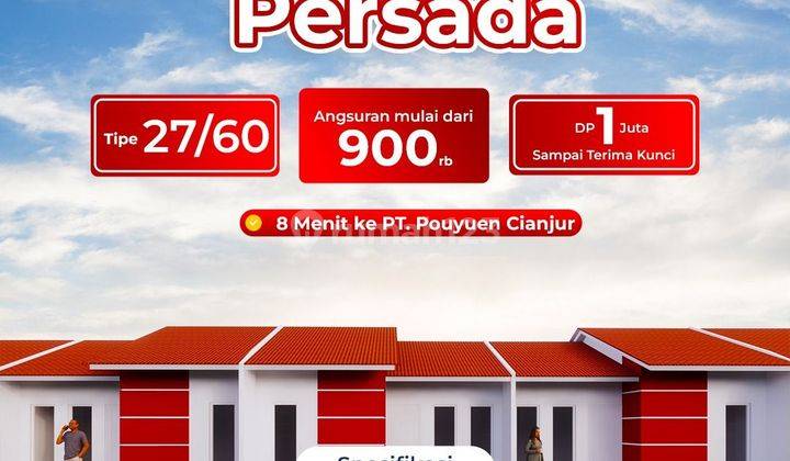 DP ALL IN 2 JUTA  RUMAH SUBSIDI GRAHA BAKTI PERSADA 1