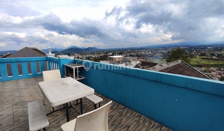 Villa Bagus 3 Lantai Dengan View Pegunungan di Blessing Hills Cipanas Puncak 2