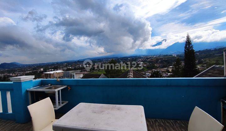 Villa Bagus 3 Lantai Dengan View Pegunungan di Blessing Hills Cipanas Puncak 1