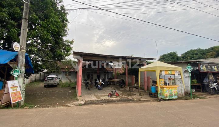 Tanah Strategis Pinggir Jalan Di Jomin Timur Cikampek Karawang