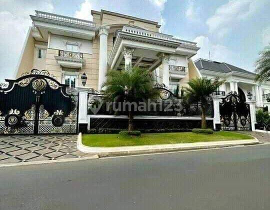 Rumah Luxury Mewah 3 Lantai Di Pondok Indah Ada Lift Dan Swiming Pool 2