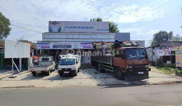 Ruko Strategis Di Cipeyeum Haurwangi Cianjur 1